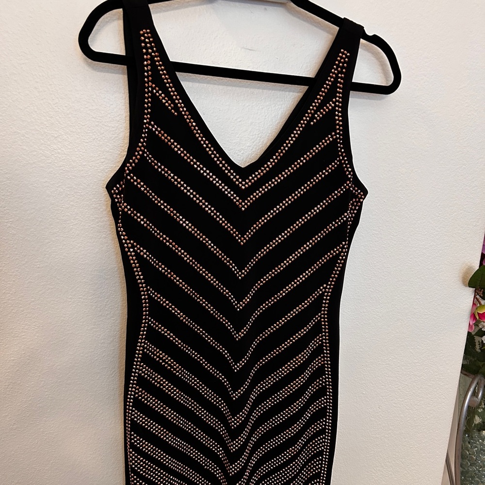 Studded Bodycon dress